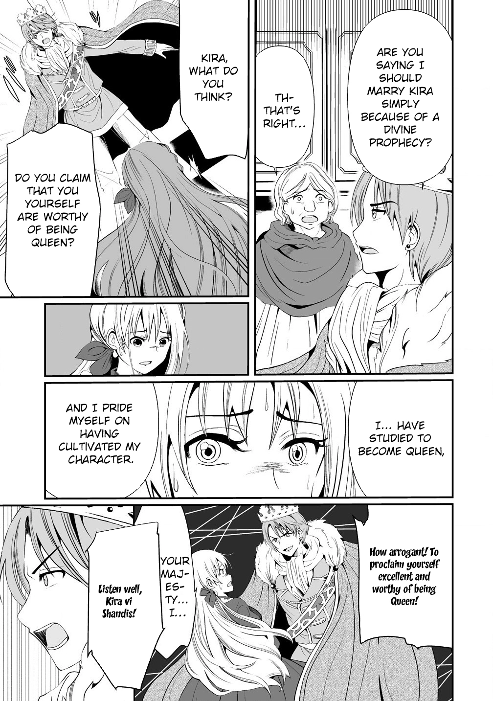The Young Lady Who Restarted Her Life, Restarts It Again. Chapter 2 Page 9
